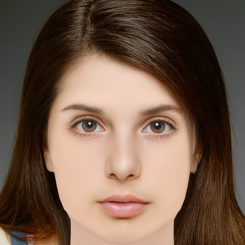 艾玛·洛克哈特头 - 无头发 - 低聚游戏头 3D 模型 .c4d .max .obj .3ds .fbx .stl .blend