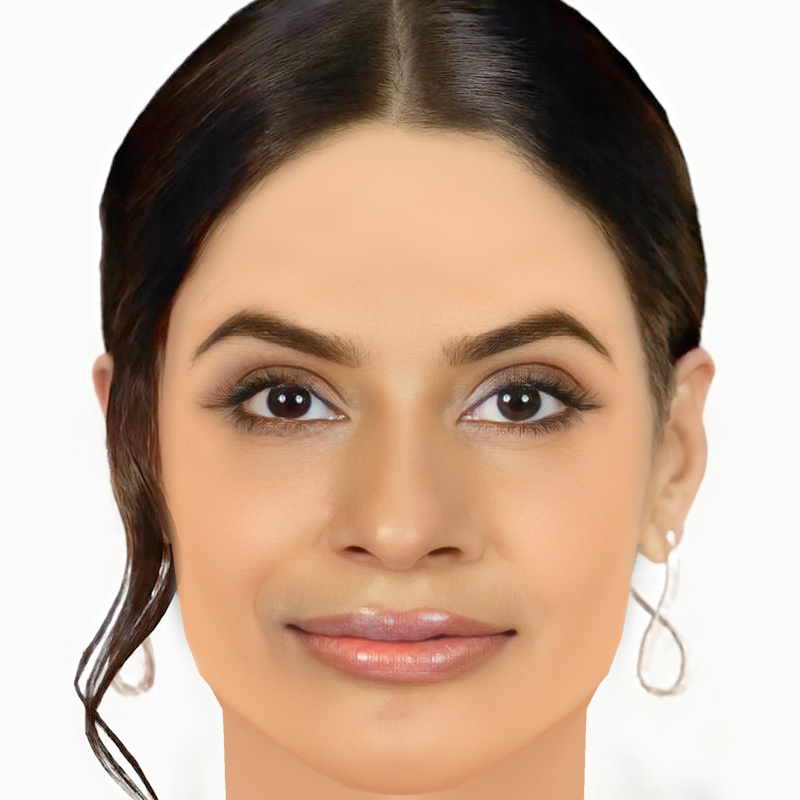 Farhana Bodi Head - 无头发 - 低聚游戏头 3D 模型 .c4d .max .obj .3ds .fbx .stl .blend 