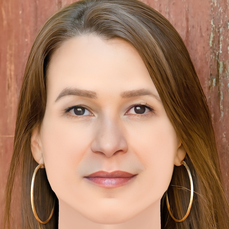 Franka Potente 헤드 - 머리카락 없음 - 게임용 로우 폴리 헤드 3D 모델 .c4d .max .obj .3ds .fbx .stl .blend 