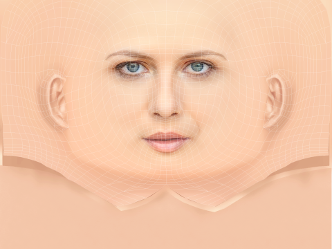 Геббі Вест Голова - Без волосся - Низькополігональна голова для гри 3D Модель