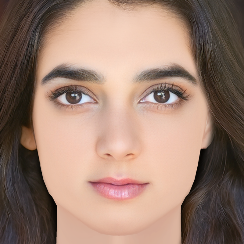 Geraldine Viswanathan Head - No Hair - Low poly head for game 3D Model .c4d .max .obj .3ds .fbx .stl .blend