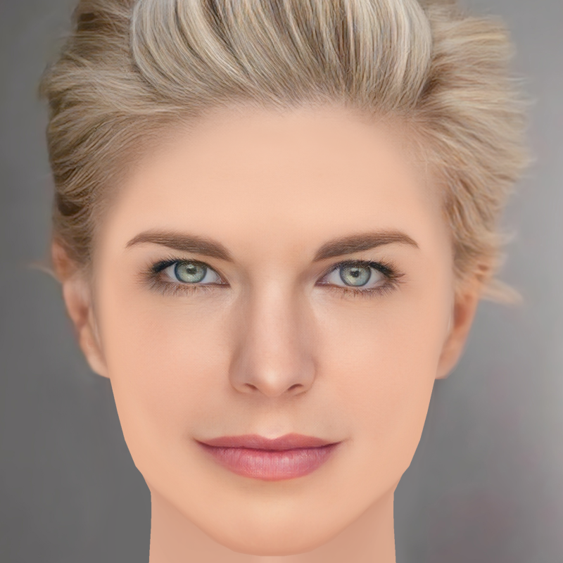 Голова Ханни Веддінгхем - без волосся - низькополігональна голова для гри 3D Модель .c4d .max .obj .3ds .fbx .stl .blend 