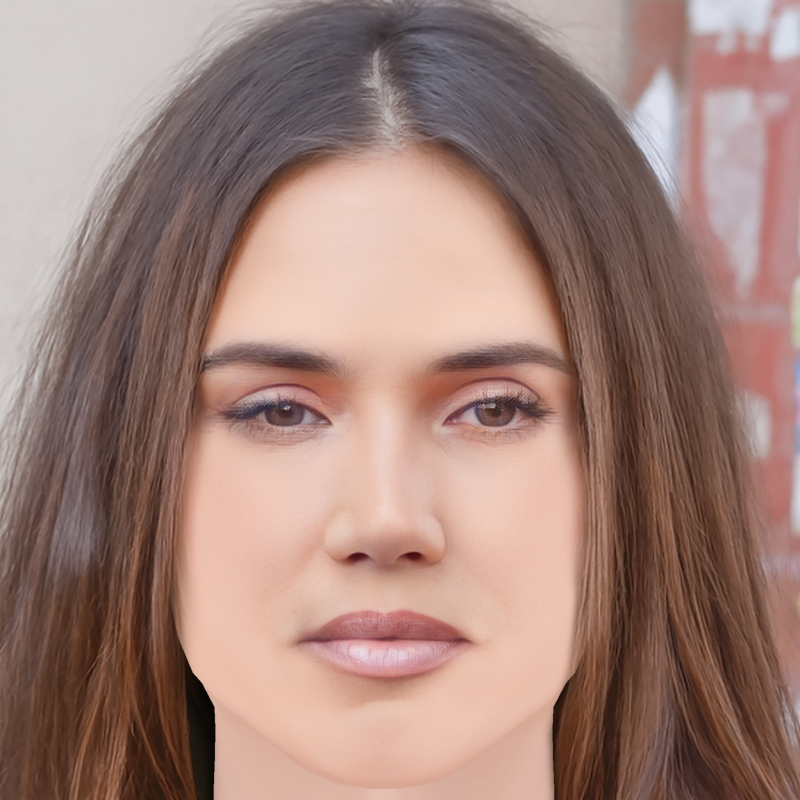 India Martinez Head - Tanpa Rambut - Kepala poli rendah untuk permainan Model 3D .c4d .max .obj .3ds .fbx .stl .blend 