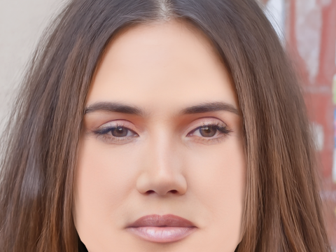 インド マルティネス ヘッド - 髪なし - ゲーム用の低ポリ頭 3Dモデル