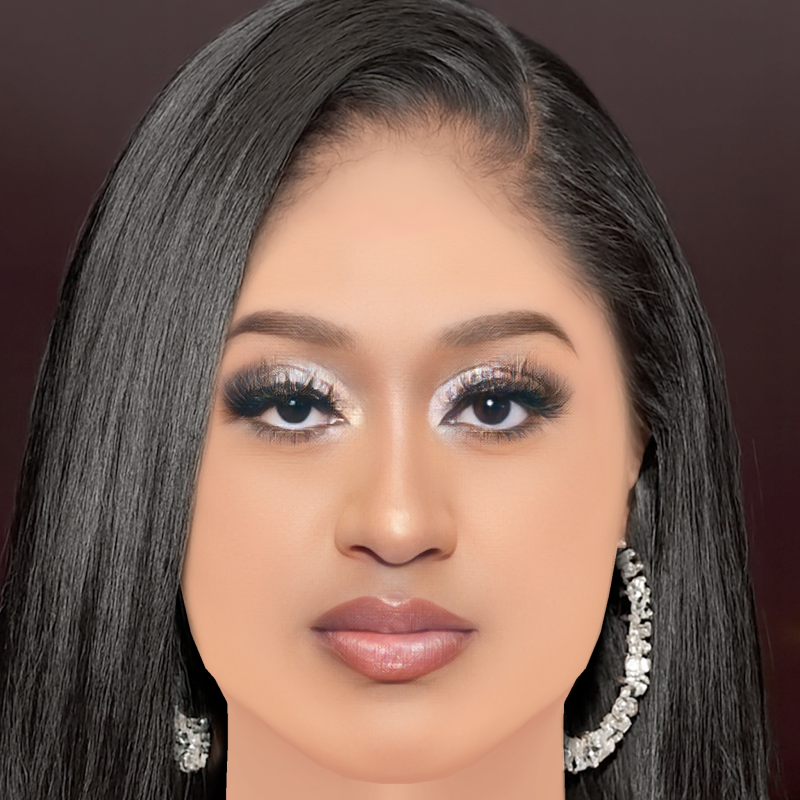 재즈민 설리반 헤드 - 머리카락 없음 - 게임용 로우 폴리 헤드 3D 모델 .c4d .max .obj .3ds .fbx .stl .blend 