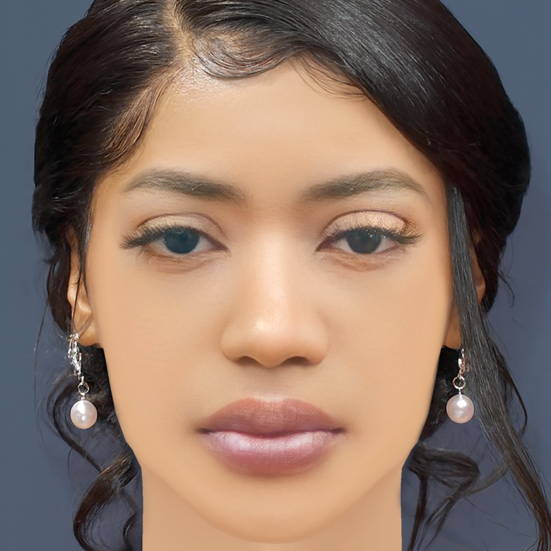 Jean Deaux Head - Saçsız - Oyun için düşük poli kafa 3D Model .c4d .max .obj .3ds .fbx .stl .blend 