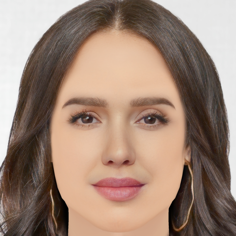 Jessica Alba Kafa - Saçsız - Oyun için düşük poli kafa 3D Model .c4d .max .obj .3ds .fbx .stl .blend 