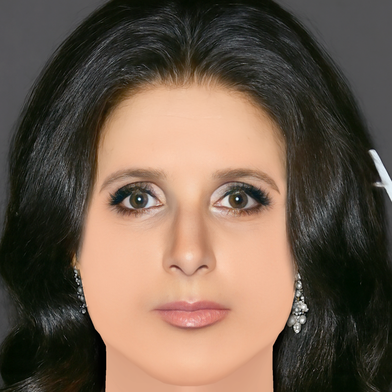 Julia Dreyfus 頭 - 髪なし - ゲーム用の低ポリ頭 3Dモデル .c4d .max .obj .3ds .fbx .stl .blend 