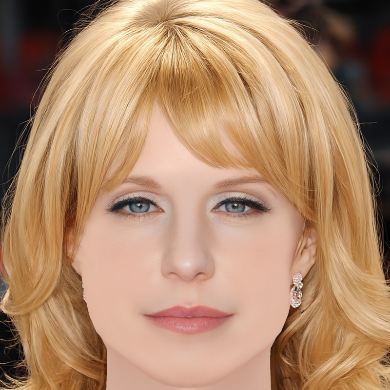 कैथरीन मॉरिस हेड - नो हेयर - गेम के लिए लो पॉली हेड 3D मॉडल .c4d .max .obj .3ds .fbx .stl .blend 