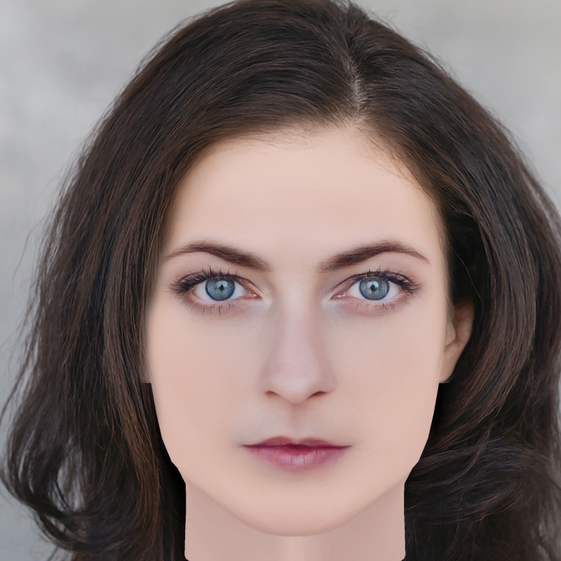 Lara Pulver ヘッド - 髪なし - ゲーム用の低ポリヘッド 3Dモデル .c4d .max .obj .3ds .fbx .stl .blend 
