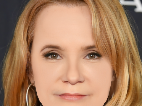 Голова Леа Томпсон - без волосся - низькополігональна голова для гри 3D Модель