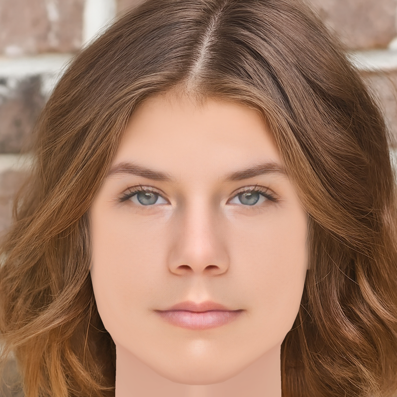 Голова Лії Макх'ю - без волосся - низькополігональна голова для гри 3D Модель .c4d .max .obj .3ds .fbx .stl .blend 