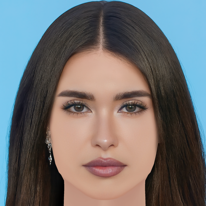 Madison Beer Head - No Hair - Tête low poly pour le jeu Modèle 3D .c4d .max .obj .3ds .fbx .stl .blend 