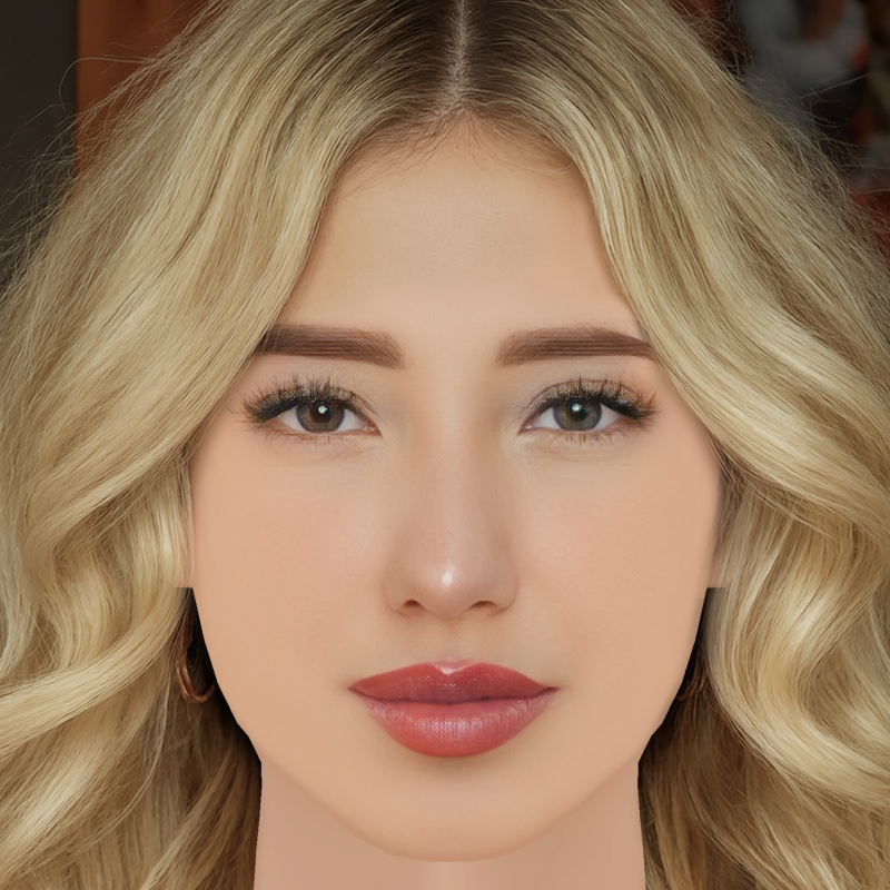 मारिया जोस एस्टुपिनन सांचेज़ हेड - नो हेयर - गेम के लिए लो पॉली हेड 3D मॉडल .c4d .max .obj .3ds .fbx .stl .blend 