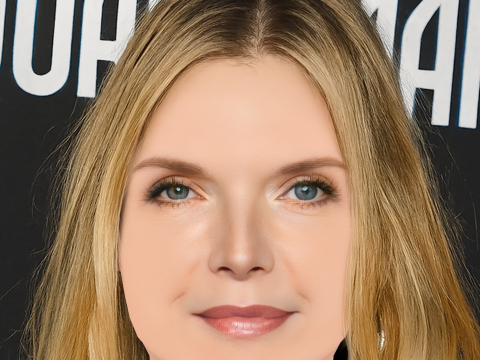 Michelle Pfeiffer Kopf – ohne Haare – Low-Poly-Kopf für Spiele 3D Modell