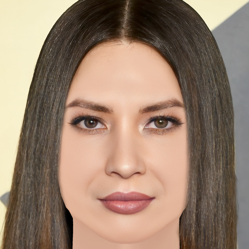 Olivia Munn Head - Sem cabelo - Cabeça baixa poli para jogo Modelo 3D .c4d .max .obj .3ds .fbx .stl .blend