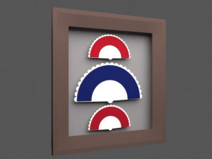 hand fan 3Dモデル