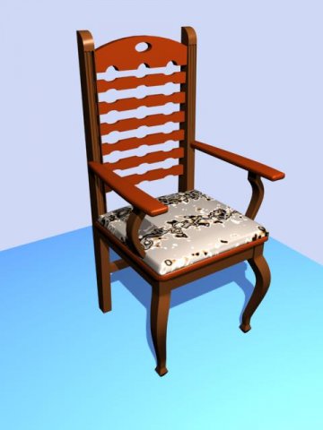 silla 01 Modelo 3D .c4d .max .obj .3ds .fbx .stl .blend 