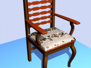 silla 01 3Dモデル