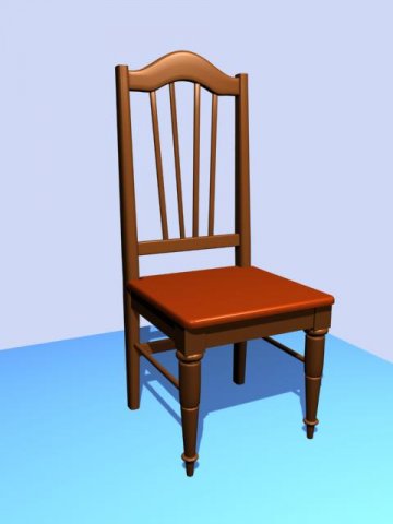 silla 04 3D Model .c4d .max .obj .3ds .fbx .stl .blend 
