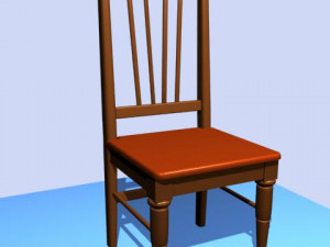silla 04 3Dモデル