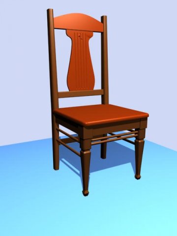 silla 05 Modelo 3D .c4d .max .obj .3ds .fbx .stl .blend 