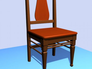 silla 05 3Dモデル