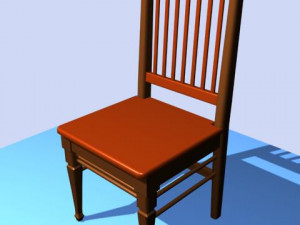 silla 06 3Dモデル