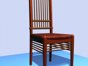 silla 07 3Dモデル