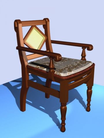 silla 20 3D मॉडल .c4d .max .obj .3ds .fbx .stl .blend 