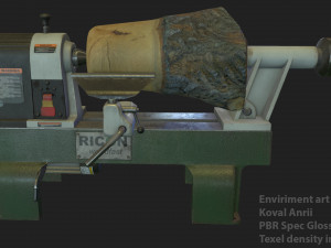 woodworking machine 3D 모델