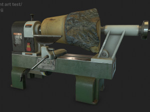 woodworking machine Model 3D