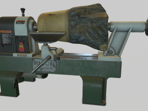 woodworking machine Model 3D