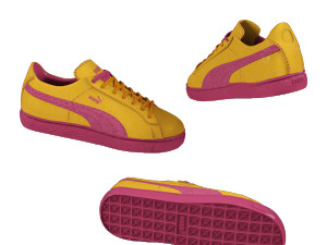 puma skate shoes hiker shoes gym shoes running shoes casual 3D in 3DExport