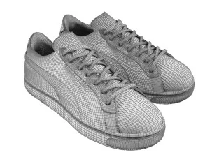 puma skate shoes hiker shoes gym shoes running shoes casual 3D Model
