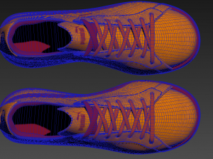 puma skate shoes hiker shoes gym shoes running shoes casual Model 3D