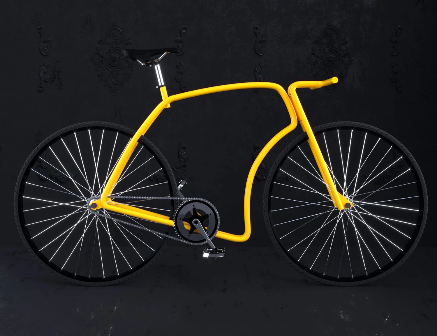 bike cycle bmx wheels cyclist wheel biker bicycle cycling 3D Model .c4d .max .obj .3ds .fbx .stl .blend 