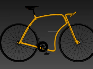 bike cycle bmx wheels cyclist wheel biker bicycle cycling 3D Model