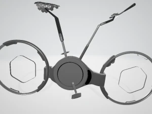 bike cycle bmx wheels cyclist wheel biker bicycle extreme cycling 3D Model