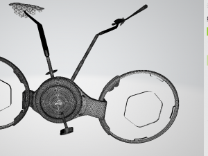 bike cycle bmx wheels cyclist wheel biker bicycle extreme cycling 3Dモデル