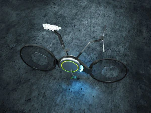 bike cycle bmx wheels cyclist wheel biker bicycle extreme cycling 3D Model