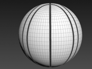 basketball fiba hobby sport equipment fiba basket 3D 모델