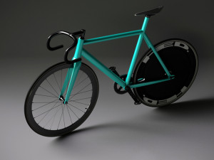 bike cycle bmx wheels cyclist wheel biker bicycle extreme 3D Модель
