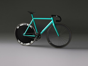 bike cycle bmx wheels cyclist wheel biker bicycle extreme 3D Модель