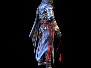 ezio auditore da firenze man 3D 모델