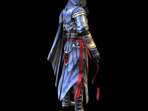 ezio auditore da firenze man 3D Model