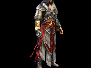 ezio auditore da firenze man 3D Model