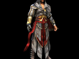 ezio auditore da firenze man 3D 모델