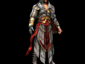 ezio auditore da firenze man 3D Model