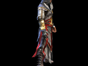 ezio auditore da firenze man 3D 모델